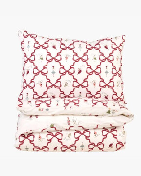 Ballet Dancer pussilakanasetti puuvillaa moniväri/punainen