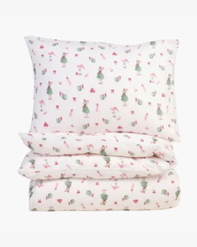 Cheers flanellipussilakanasetti moniväri