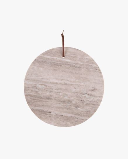 Alva marbel leikkuulauta beige