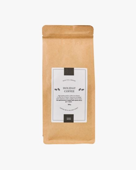 Holiday kahvi luonnonväri