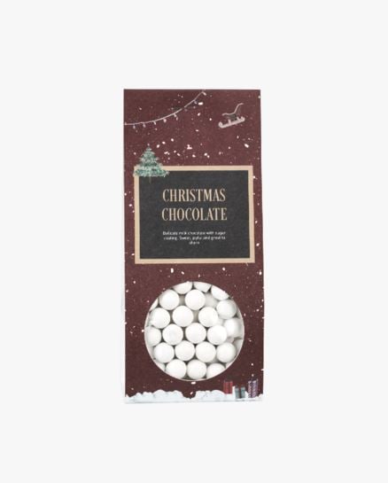 Christmas suklaa valkoinen