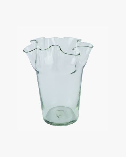 Wave maljakko läpikuultava