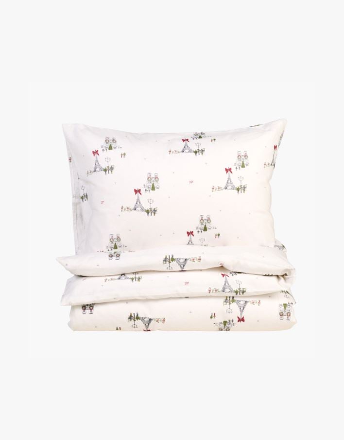 Flanellipussilakanasetti Paris Love 24,95