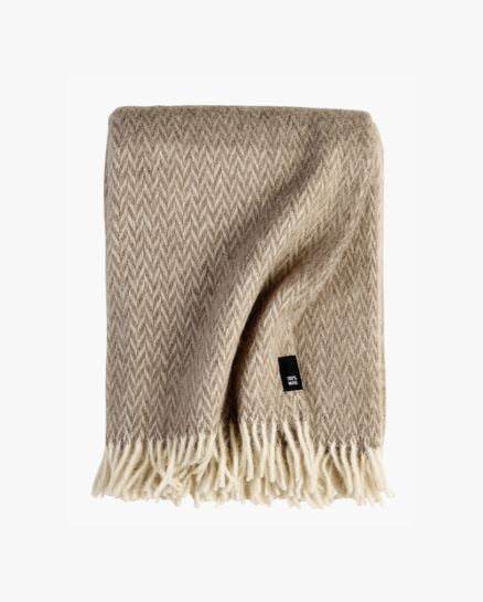 Veggli villahuopa harmaanruskea