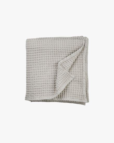 Big Waffel päiväpeitto beige