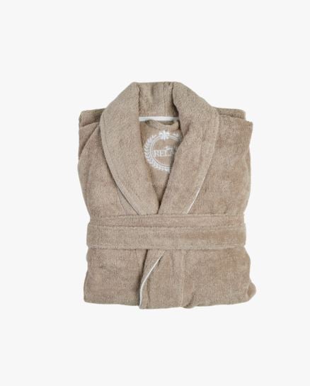 Lux kylpytakki beige