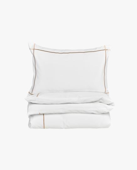 Lux Sleeping pussilakanasetti satiinipuuvillaa hiekka