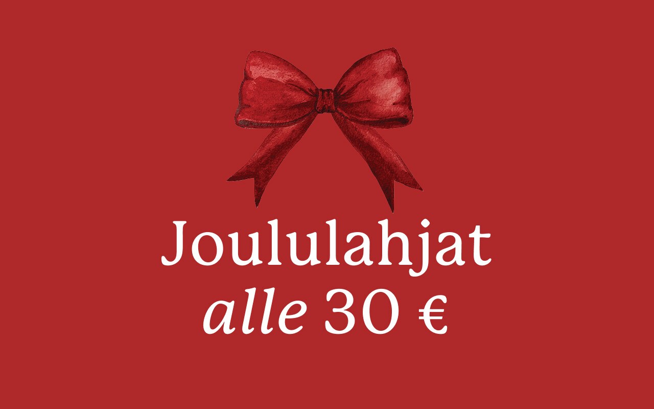 Joululahjat alle 30 e