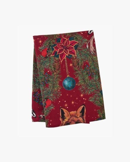 NW Friends pöytäliina punainen