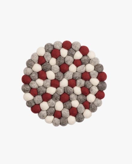 Ull multi pannunalunen punainen