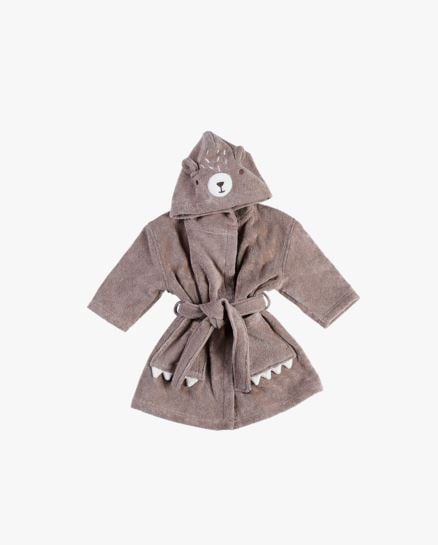 Teddy kylpytakki beige