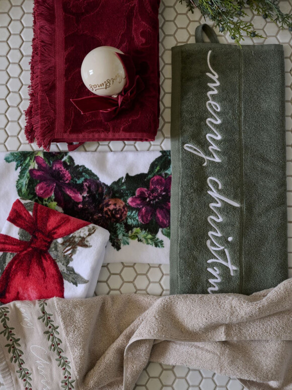 Joulu kylpyhuoneessa