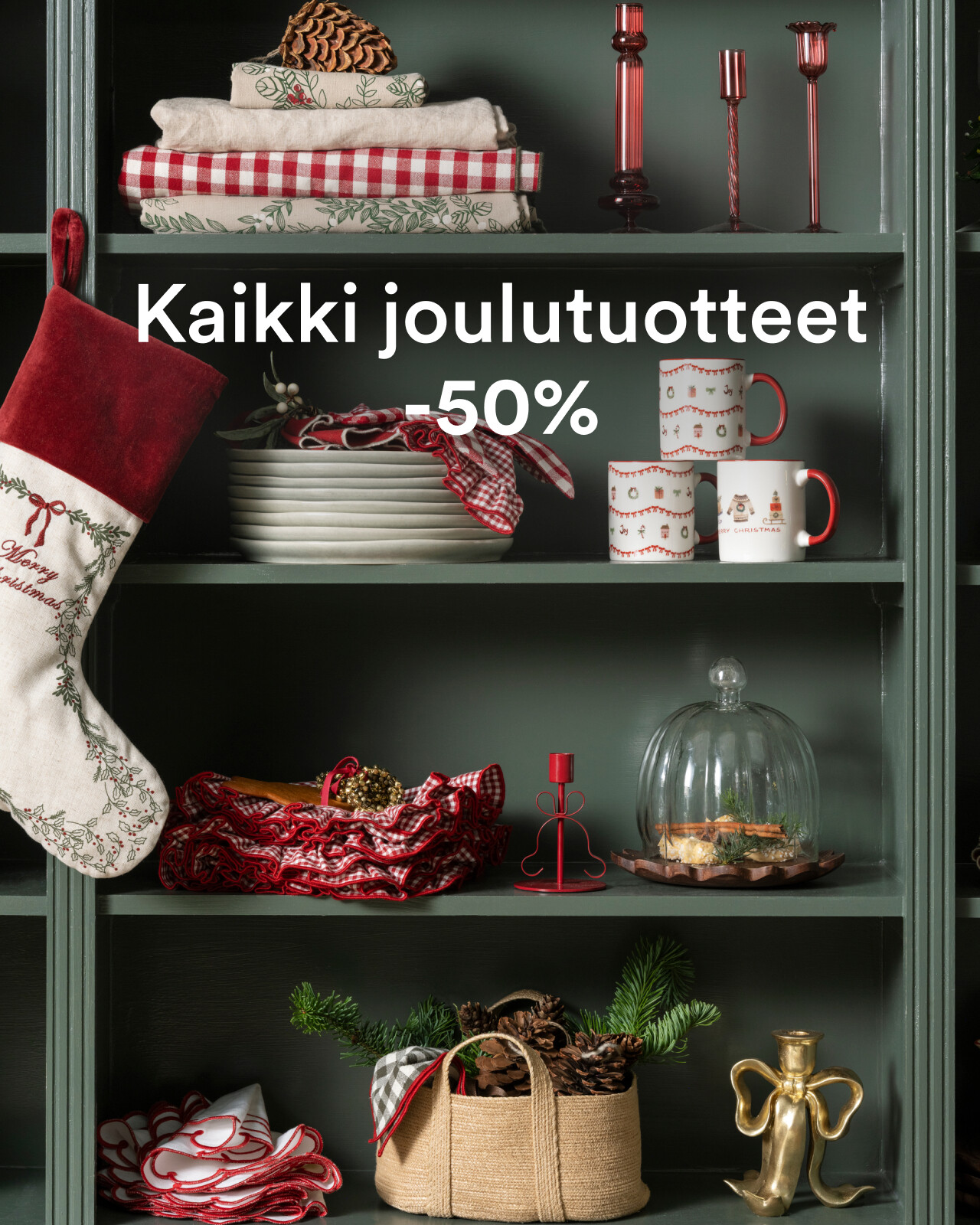 Joulutuotteet