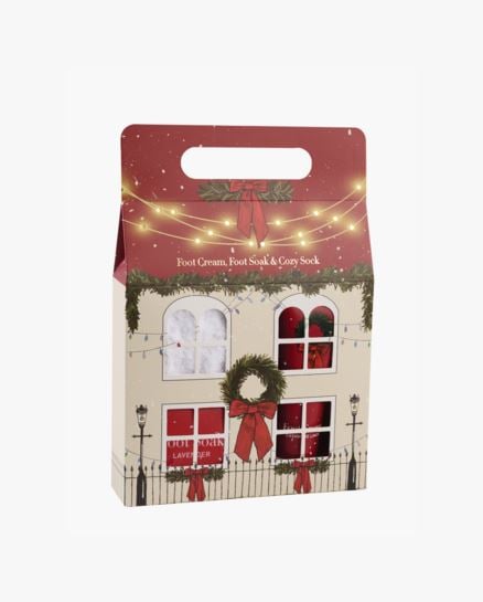 Christmas Jalkojenhoitosetti moniv&auml;ri