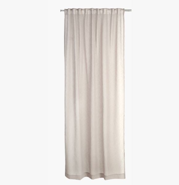 Otto verho vaalean beige