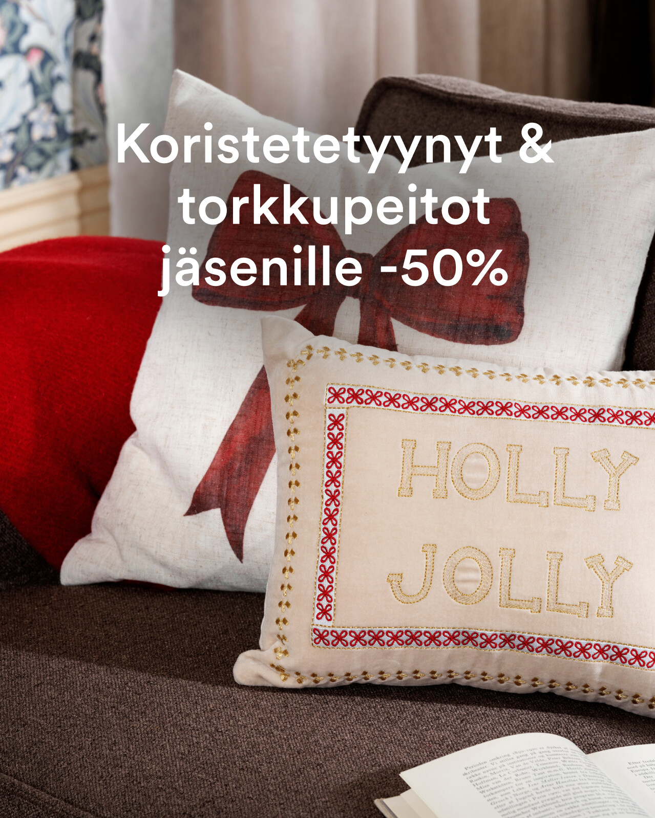 Koristetyynyt & torkkupeitot