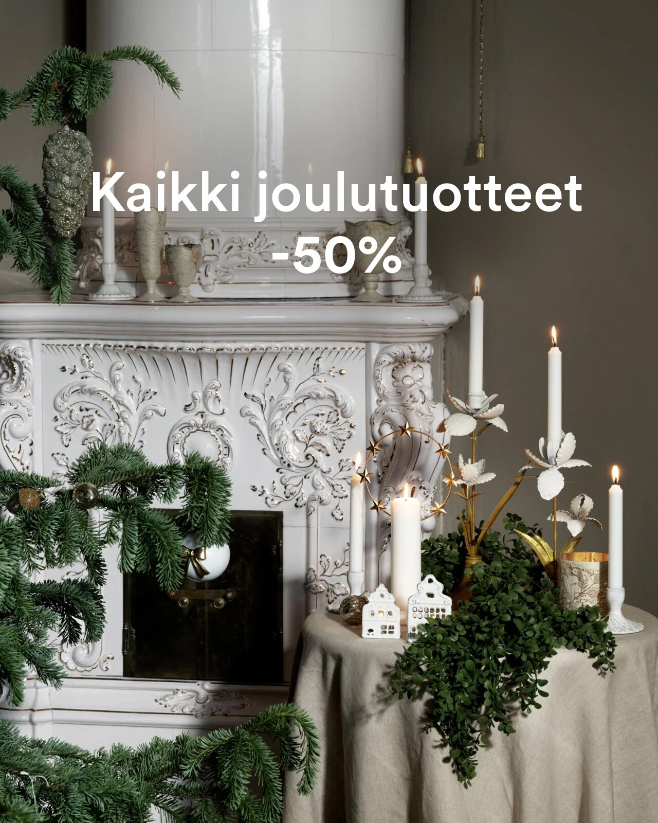 Joulutuotteet