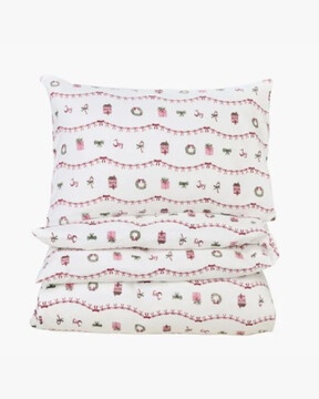 Bow and Joy flanellipussilakanasetti moniv&auml;ri