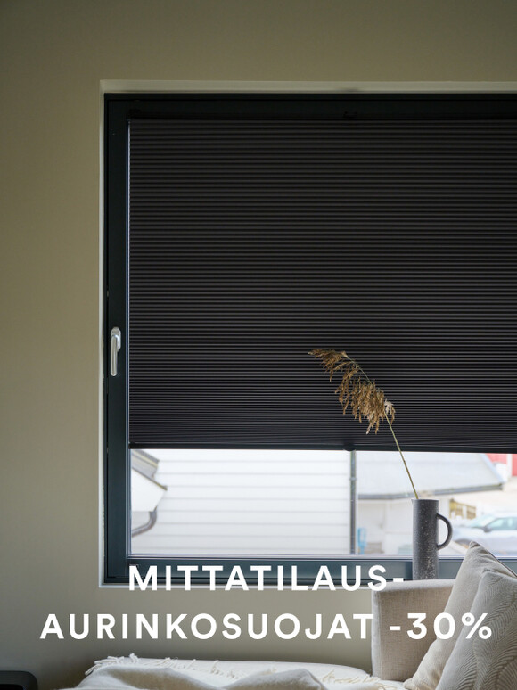 Mittatilausaurinkosuojat
