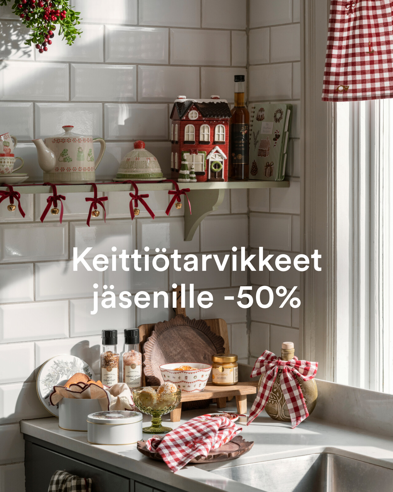 Keitti&ouml;tarvikkeet