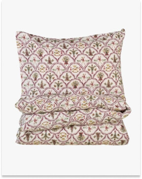 Fairytale flanellipussilakanasetti moniv&auml;ri/punainen