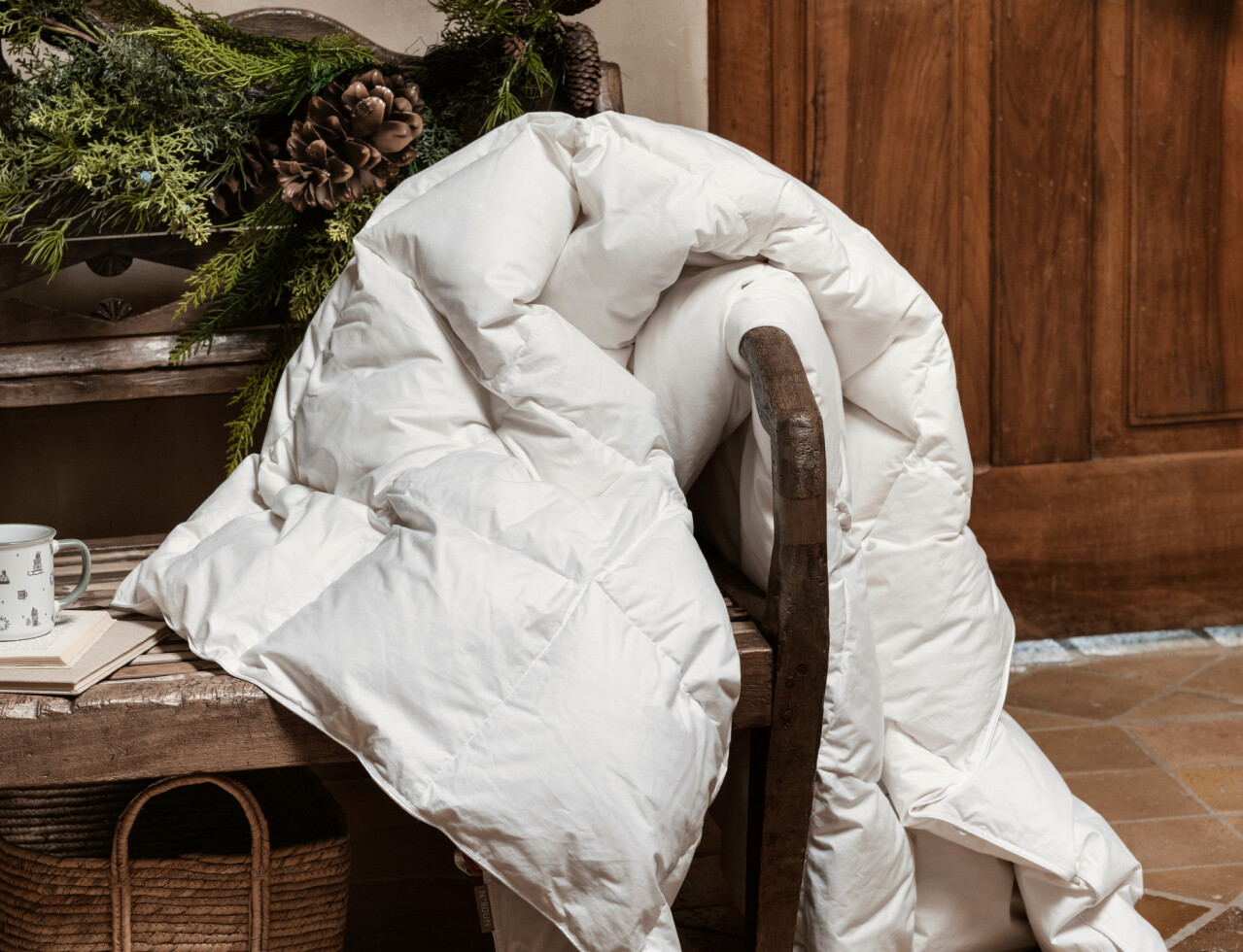 Lahjavinkki! Keskil&auml;mmin untuvapeitto Disa nyt -50%