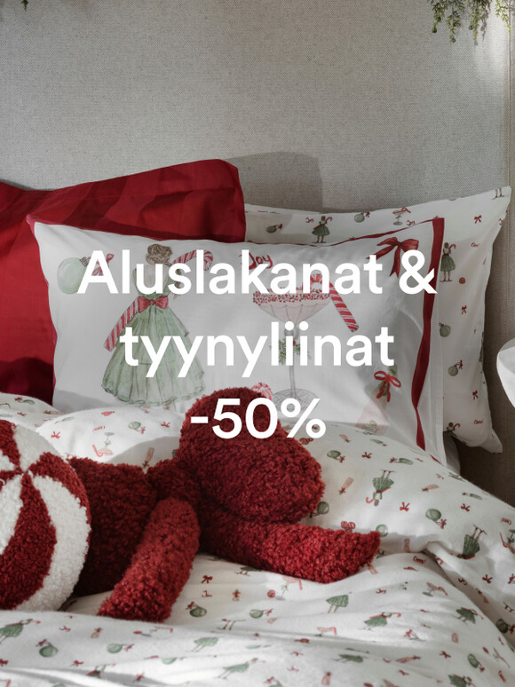 Aluslakanat & tyynyliinat