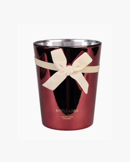 Sense Christmas Ribbon tuoksukynttil&auml; punainen