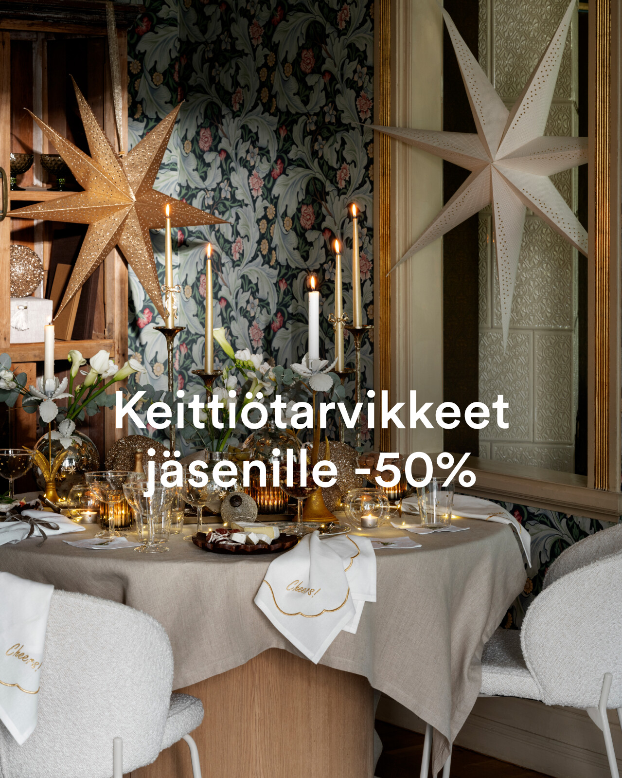 Keitti&ouml;tarvikkeet