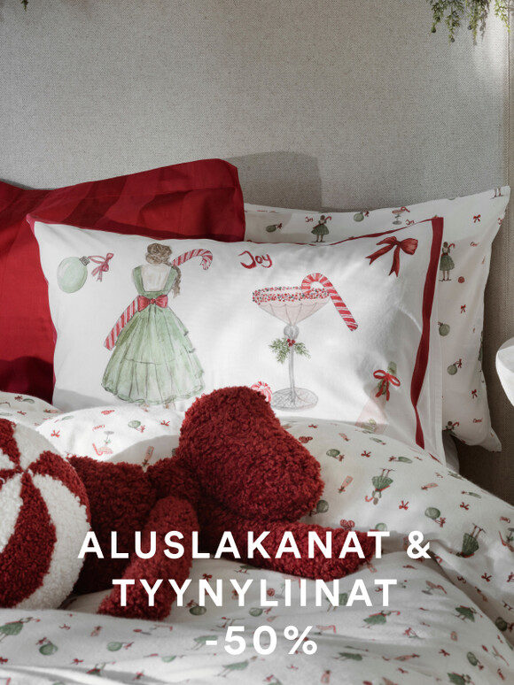 Aluslakanat & tyynyliinat