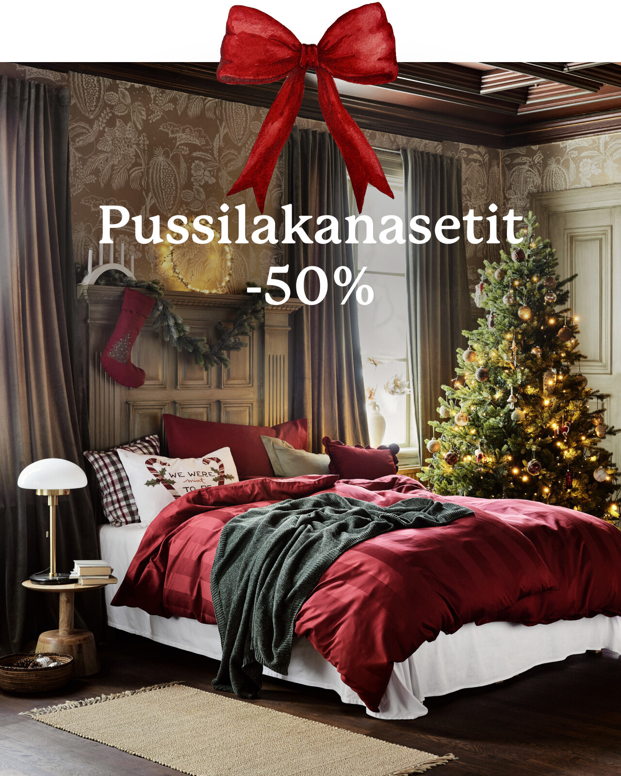 Pussilakanasetit
