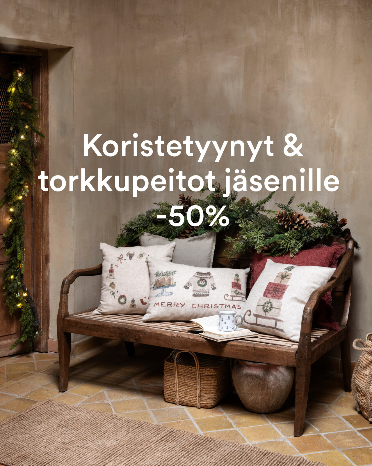 Koristetyynyt & torkkupeitot
