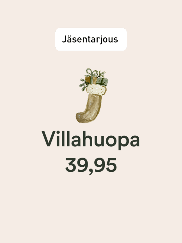 Villahuovat