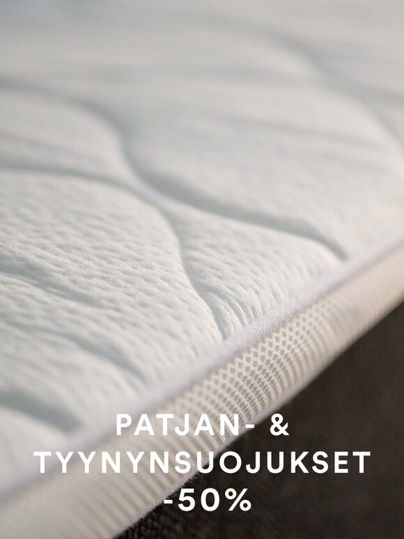 Patjan- & tyynynsuojukset