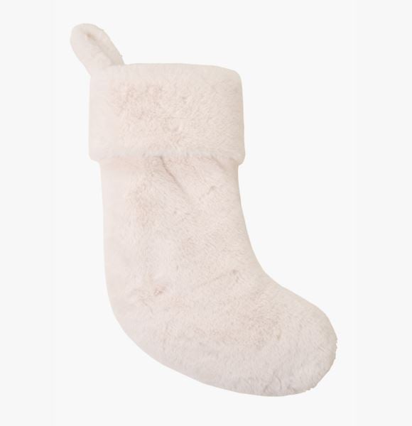 Smooth joulusukka valkoinen