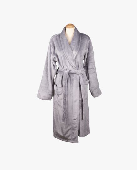 Johanna kylpytakki harmaa