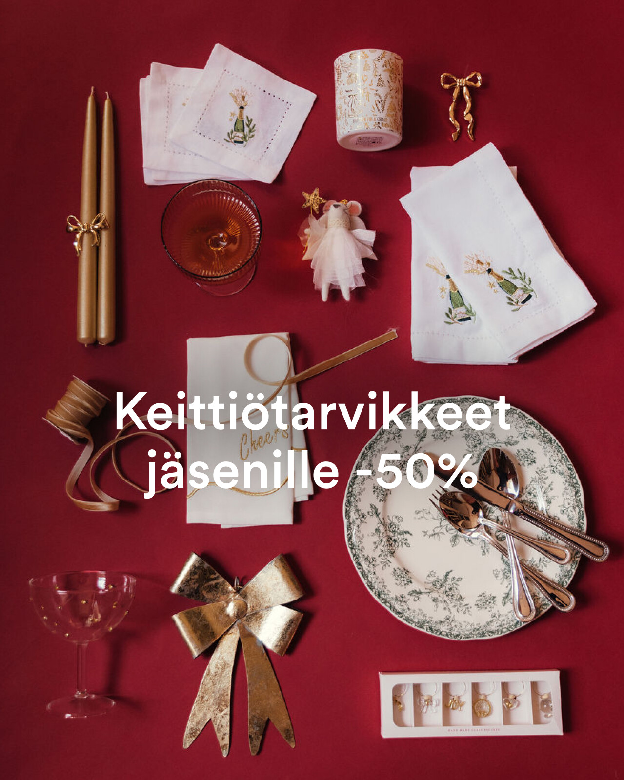 Keitti&ouml;tarvikkeet