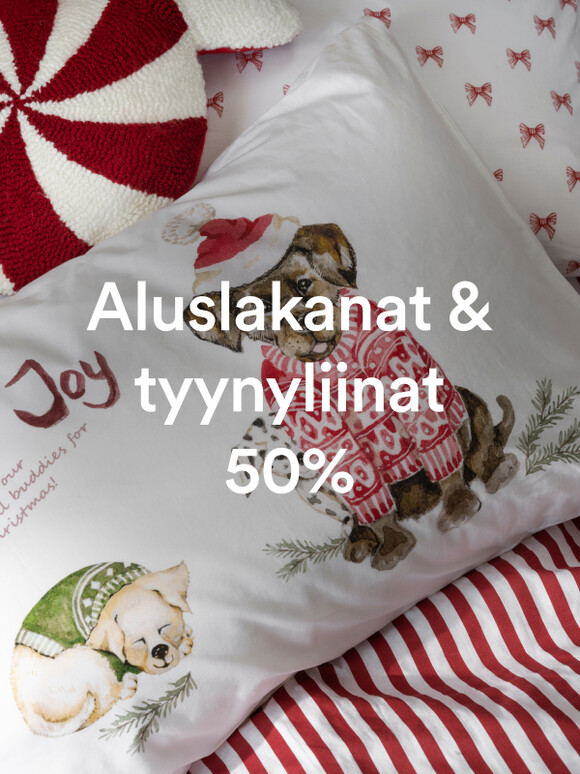 Aluslakanat & tyynyliinat