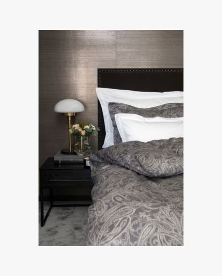 Cairo pussilakanasetti egyptinpuuvillaa harmaa