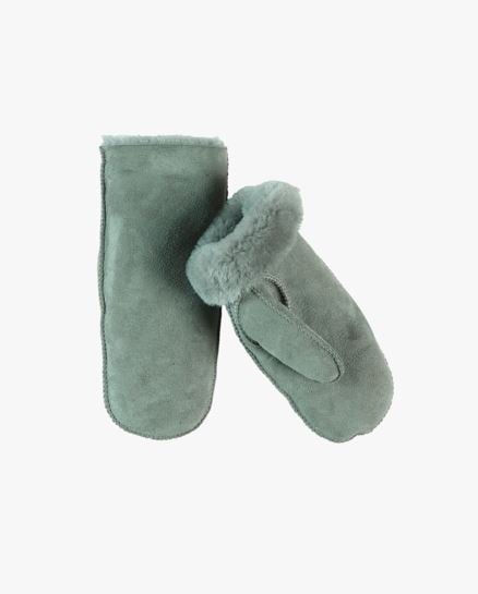 Wooly villalapaset oliivinvihre&auml;