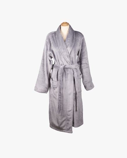 Johanna kylpytakki harmaa