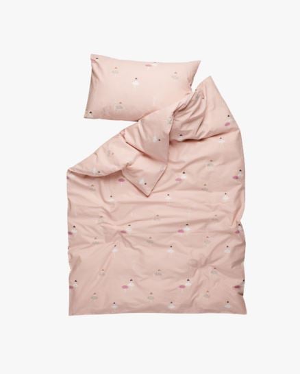 Ballerina Petivaatteet roosa