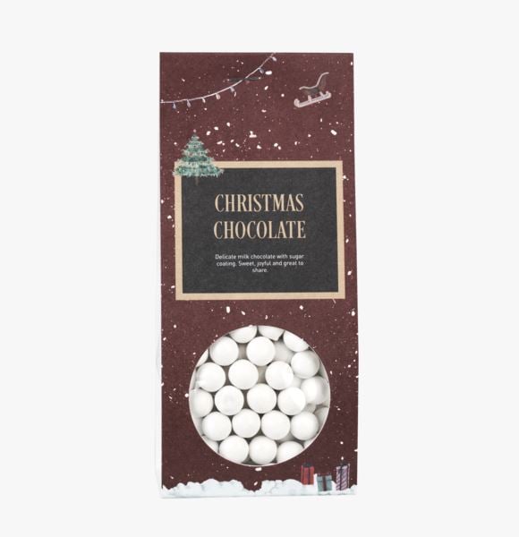 Christmas suklaa valkoinen