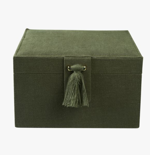 Linnenstory korurasia oliivinvihreä