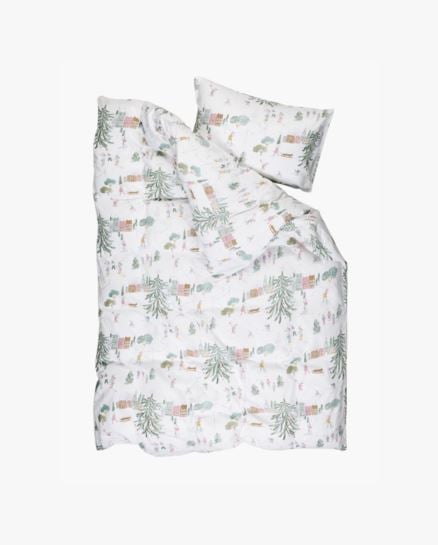 Joyful City flanellipussilakanasetti moniv&auml;ri