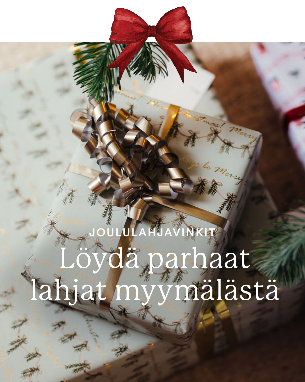 Joululahjavinkit