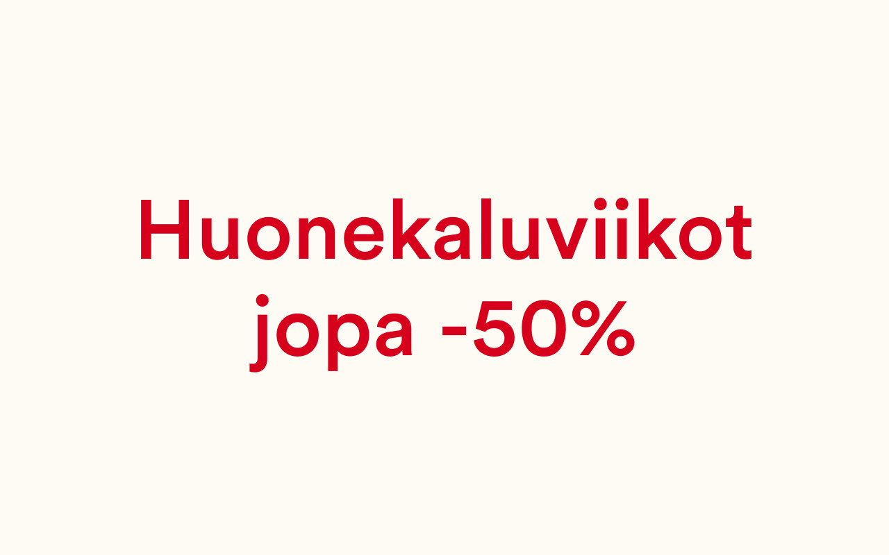 Huonekalut