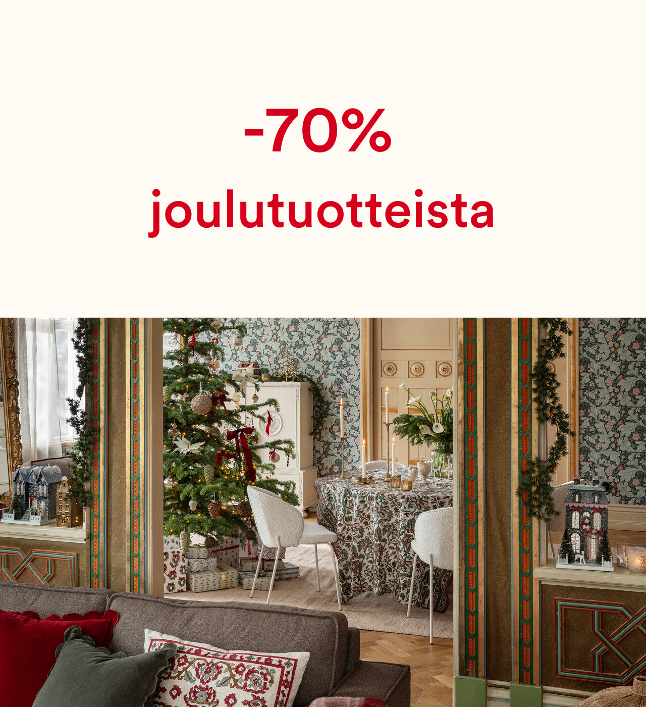 Joulutuotteet