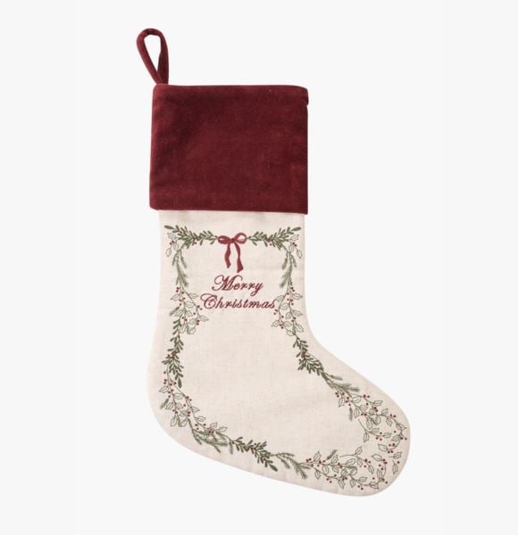 Merry Christmas joulusukka moniväri/punainen