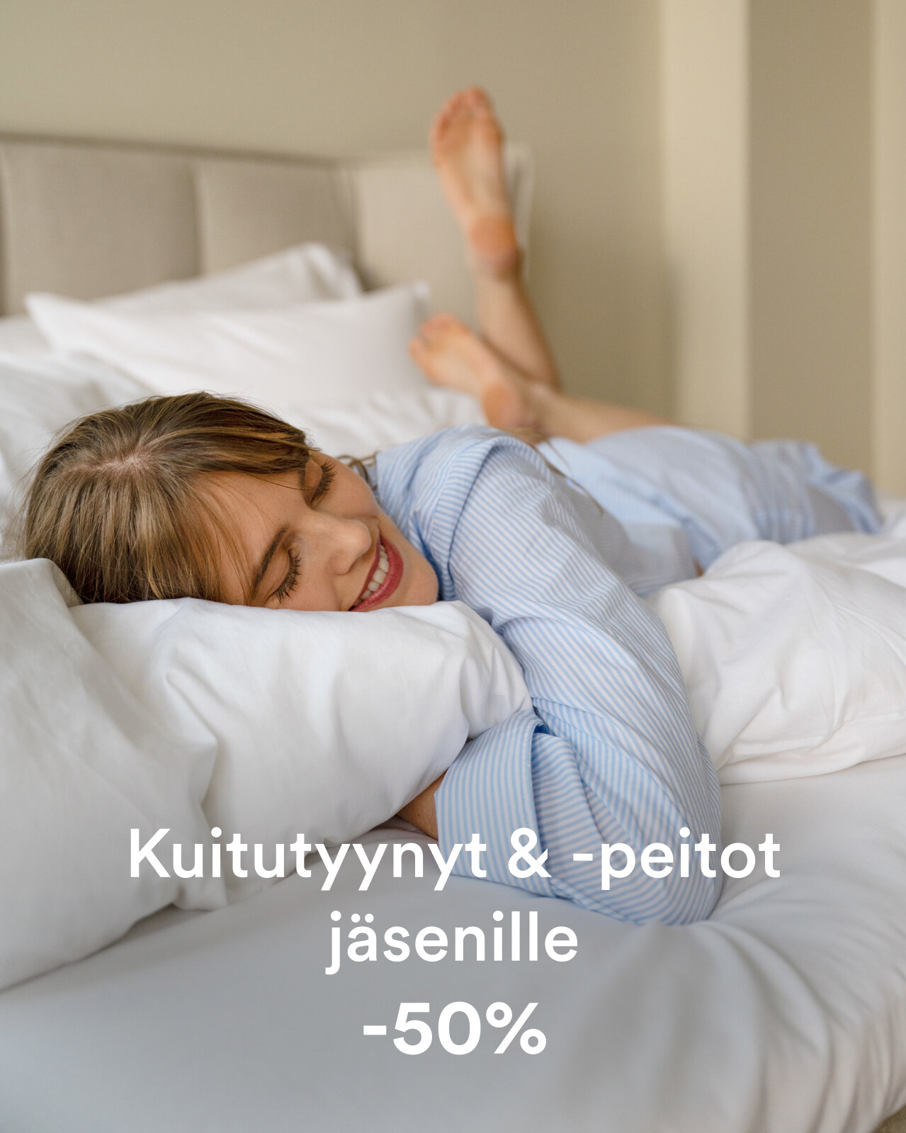 Kuitupeitot & -tyynyt